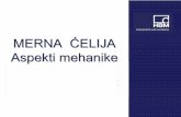 MERNA Vorlage für HBM ĆELIJA Aspekti mehanike celije... · 2016-03-30 · 26.05.2007, Folie 4 Hottinger Baldwin Messtechnik GmbH, TRCpro Mladen Janković Razni tipovi-principi rada