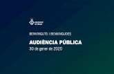 AUDIÈNCIA PÚBLICA - Mataró · 20202021 2022 2023 Despeses personal 2.701.832 € 2.000.000 € 2.000.000 € 2.000.000 € Millora i revisió de contractes de serveis 3.101.308