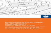 Behandling af ansøgninger om matrikulære forandringer i ...f.eks.Plan & Arkitektur,Vej & Park m.fl. • Vurdering af forholdet til byggelov, kommuneplan,lokalplan,servitutter m.v.