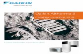 Daikin Altherma 3€¦ · Daikin Altherma 3 Catalogo prodotti 2018. 2 EHB(H/X)-D BRP069A61/62 EHVH-D(-/G) ERGA-D(A) 3 Indice Strumenti di supporto 4 Daikin Altherma 3 R-32 6 ... Daikin