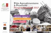 Pôle Agroalimentaire & Proximité Chambre Régionale … · 2017-09-01 · Communication 2017 (média, hors média, RP, réseaux sociaux), ... Produit en Bretagne, Saveur en Or Marque