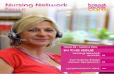 Nursing Network News - Breast Cancer Now · 2016-04-12 · 4 Nursing Network News A view from… Denise Flett, young women’s breast nurse, Royal Marsden Hospital. Denise talks about