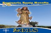 Santuario Santa Rosalia · 2017-09-29 · SANTUARIO SANTA ROSALIA dal 1946 affidato all’Opera di Don Orione Via Pietro Bonanno - Montepellegrino - 90142 Palermo Tel. 091.540326
