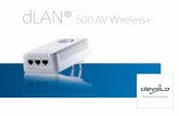 dLAN 500 AV Wireless+ · 2018-10-17 · 8 Avant-propos devolo dLAN 500 AV Wireless+ Si vous avez d'autres idées ou suggestions concernant nos produits, n'hésitez-pas à nous contacter