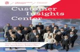 Customer Insights Center · 2017-01-23 · • 2014: Veni toekenning • 2015: Best paper award (European Journal of Marketing) • 2016: Outstanding Reviewer Award (Journal of Marketing)
