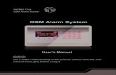 GSM Alarm System - Lookathomedownload.lookathome.it/media/pdf/files/LKM-ANTE5BK... · GSM Alarm S ystem MOBILE CALL GSM Alarm System For a better understanding of this product, please
