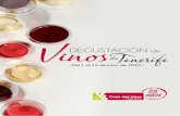 DEGUSTACIÓN · Vinos Blancos Vinos Tintos Vinos Rosados Degustación Especial “Casa del Vino” 1. 7. 6. 12. 2. 8. 4. 10. 3. 9. 5. 11. Arautava 2019 D.O.P Valle de La Orotava
