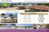 plantilla hotel Caribe Club new - Ro Croaziere · 2017-06-27 · HOTEL WEARE BAYAHÍBE **** 820 10/07-27/07 890 28/07-20/08 1.150 21/08-14/09 890 15/09-31/10 790 SUPER OFERTA // BAYAHÍBE