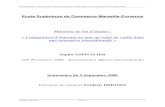 Ecole Supérieure de Commerce Marseille Provence...L’intégration d’Internet en tant qu’outil de veille dans une entreprise internationale Sophie Espitalier Page 1 Ecole Supérieure