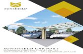 Polycarbonate Carport - Aluminum Carports- Car Parking Shade … · 2017-06-13 · Tensile Structures Parking Shade M3 Tensile Structures Parking Shade M5 SPECIFICATIONS 1340 MATERIAL