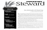 Steward - Andrews University · Steward Sharing January-March, 2004 DYNAMIC the power to live to submit to abide to give to serve application Compassion squelchers youth Halley s