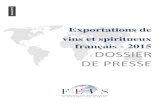 Exportations de vins et spiritueux français - 2015 …...Exportations de vins et spiritueux français en 2015 - Dossier de presse // février 2016 12: les exportations en volume 48,1