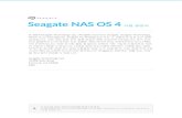 Seagate NAS OS 4 사용 설명서 · 2020-06-01 · Seagate NAS OS 4 사용 설명서 © 2014 Seagate Technology LLC. All rights reserved. Seagate, Seagate Technology, Wave 로고,