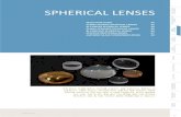 SPHERICAL LENSESkeoc.kr/pdf/SPHERICAL_LENSES.pdf · 2018-10-23 · spherical lenses selection guide plano-convex spherical lenses bi-convex spherical lenses plano-concave spherical