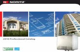 2010 Professional Catalog - MARKS SUPPLY · (NRC111-SV) Save Energy. Save Money. With a Noritz tankless water heater, you'll save energy and thus, money. Our on-demand systems require