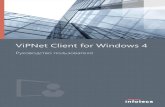 ViPNet Client for Windows 4 уководство...Установка обновлений вручную .....85 Просмотр журнала установленных обновлений