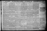 Los Angeles daily herald (Los Angeles, Calif. : 1884) (Los ... · Los Angeles daily herald (Los Angeles, Calif. : 1884) (Los Angeles [Calif.]) 1887-02-12 [p ]