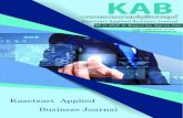 Kasetsart Applied Business Journaljournal.bus.ku.ac.th/files/KAB_18.pdfผ ช วยศาสตราจารย ดร.สว สด วรรณร ตน มหาว ทยาล
