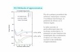 XI) Méthodes d’approximationalpha.univ-mlv.fr/meca/chap11.pdf · Le raisonnement est identique, il faut faire attention a sommer sur tous les états dégénérés à une énergie