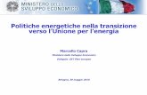 Politiche energetiche nella transizione verso l’Unione per ...energia.regione.emilia-romagna.it/leggi-atti-bandi... · T5: Energy efficiency in industry & services T11: Carbon capture