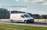 Renault MASTER Z.E. · Votre bureau mobile et connecté Pensé dans les moindres détails, l’environnement intérieur de Master Z.E. développe votre productivité. Déployez la