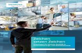 Zeichen setzen Zeichen - Siemenscdd2bb7c-… · • Professionalität und Effizienz durch ausgewiesene Experten in unterschiedlichsten Technologien und Branchen ... Indem Sie auf