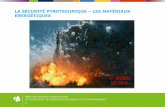 Dr. Michèle MUSICK - Environnement en Wallonieenvironnement.wallonie.be/Seveso/presentations19_09_2016/MUSIC… · LE VADE-MECUM SUBSTANCES ET INSTALLATIONS DANGEREUSES • Explosibles