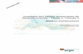Inventaire des cavités souterraines de Haute-Normandie ...infoterre.brgm.fr/rapports/RP-54437-FR.pdfInventaire des Cavités Souterraines de Haute-Normandie – Phase 1, Tranche 2.