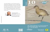 Jadebusen · 2018-07-17 · Zugvögel (Wangerland-Minsen) 15:30 Uhr: Die Pfuhlschnepfe sorgt für Stadtgespräche (Fedderwardersiel) 19:30 Uhr: Die Physik zur Kunst des Fliegens (Iffens)