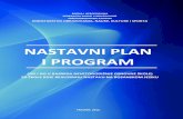 NASTAVNI PLAN I PROGRAM · nastavni plan i program (od i do v razreda devetogodiŠnje osnovne Škole) za Škole koje realiziraju nastavu na bosanskom jeziku izdavač: ministarstvo