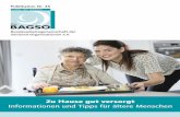 Bundesarbeitsgemeinschaft der Senioren-Organisationen e.V....2 Impressum Herausgeber: Bundesarbeitsgemeinschaft der Senioren-Organisationen e.V. (BAGSO) Bonngasse 10 · 53111 Bonn