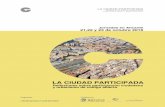 Jornadas en Alicante 21,22 y 23 de octubre 2016 · Módulo1:Trabajoenred Módulo 2: Políticas de participación ciudadana Módulo3:Modelosproductivos Política y transparencia ...