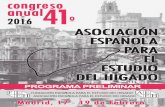 PROGRAMA PRELIMINAR - AEEHww2.aeeh.es/wp-content/uploads/2015/12/Preliminar... · CIBERehd, Barcelona | 3-Hospital Universitario Virgen del Rocío, UGC Enfermedades Digestivas, IBIS,