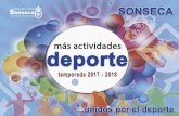 Ayuntamiento de Sonseca - Provincia de Toledosonseca.es/deportes/wp-content/uploads/2017/09/... · MOTOCROSS Si quieres practicar este deporte, puedes dirigirte a la peåa MotoCross