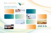 Annual Report 2015 · 2016-08-25 · DT Capital Limited - Annual Report 2015 3 MANAGEMENT DISCUSSION AND ANALYSIS Business Review For the year ended 31 December 2015, DT Capital Limited