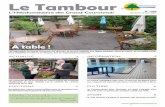 Le Tambour - Ville de Grand-Couronnegrand-couronne.fr/wp-content/uploads/2020/06/Tambour... · 2020-06-11 · monnaie du consommateur qu’à l’environnement, à l’emploi et à