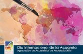 Día Internacional de la Acuarela · acuarela al aire libre en las 8 provincias andaluzas. Con esta actividad, la Agrupación de Acuarelistas de Andalucía desea conmemorar esta efeméride