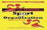 ΟΡΓΑΝΩΣΗ ΤΟΥ ΑΘΛΗΤΙΣΜΟΥ Sportsparti.uop.gr/~toda/SPORTS.pdf · Πανεπιστήμιο Πελοποννήσου – Σπάρτη Sport Organization ΟΡΓΑΝΩΣΗ