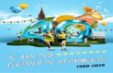 40 ANS DES COURSES DE STRASBOURG 1980-2020 · 2020-05-08 · Strasbourg (ODS) se lance un véritable challenge en organisant les premières courses populaires et le premier marathon