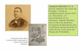 Joaquín Aldrufeu fue el primer obtentor de rosas de España ... · hermano, Miguel Aldrufeu, fue un famoso jardinero municipal de Barcelona que contribuyó decisivamente al éxito