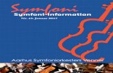 Symfoni-Information · på Dokk1? Temaet er ”Rethink” og også for ASO er gentænkt mange aspekter og aktiviteter i den kom - ... Vennerne en aften i september (21. september