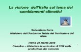 La visione dell’Italia sul tema dei · Primo strumento: i Certificati Bianchi (CB) E’un sistema innovativo in Europa per promuovere interventi di miglioramento dell’efficienza