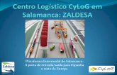Plataforma Intermodal de Salamanca: A porta de entrada/saída para Espanha … · 2020-08-08 · •Espanha •França 51% •Alemanha Principais Clientes de Portugal *Mil euros .