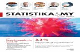 06 2020 Statistika a My Final€¦ · STATISTIKA&MY ROČNÍK 10 06/2020 3 EDITORIAL M ilé čtenářky, milí čtenáři,červnové vydání našeho časopisu Statistika&My vám přináší