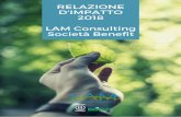 N¯| Æu - LAM Consulting...2018/01/29  · "#;N# 7= LAM Consulting srl SB è la prima società di consulenza Benefit italiana certificata Bcorp. Sosteniamo le organizzazioni nel loro