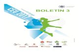BOLETÍN 3 - UMA · boletÍn 3. campeonatos de españa universitarios 2017 informaciÓn general 1. 1. grupo 1 1º clasificado: 2º clasificado: grupo 2 1º clasificado: 2º clasificado: