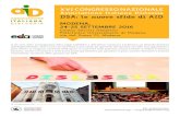 Associazione Italiana Dislessia DSA: le nuove sfide di AID...“All European Dyslexia Conference”, convegno internazionale organizzata dall’European Dyslexia Association e dall’Università