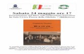 Presentazione del libro sull'emigrazione buscatese · 2014-05-15 · Presentazione del libro sull'emigrazione buscatese In Sala Civica Piazza della Filanda, 7 (Biblioteca) E' possibile
