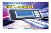 DT-3300に オシロスコープ機能を 持たない高性能タイプのfas.or.jp/kumiai/pdf/05.pdf高機能なDT-3300に オシロスコープ機能を 持たない高性能タイプの