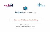Mikael Kubista Mikel.kubista@tataa - Reference in qPCR www ... · Mikel.kubista@tataa.com. Expression profiling Genes/samples that behave similarly are identified by their expression